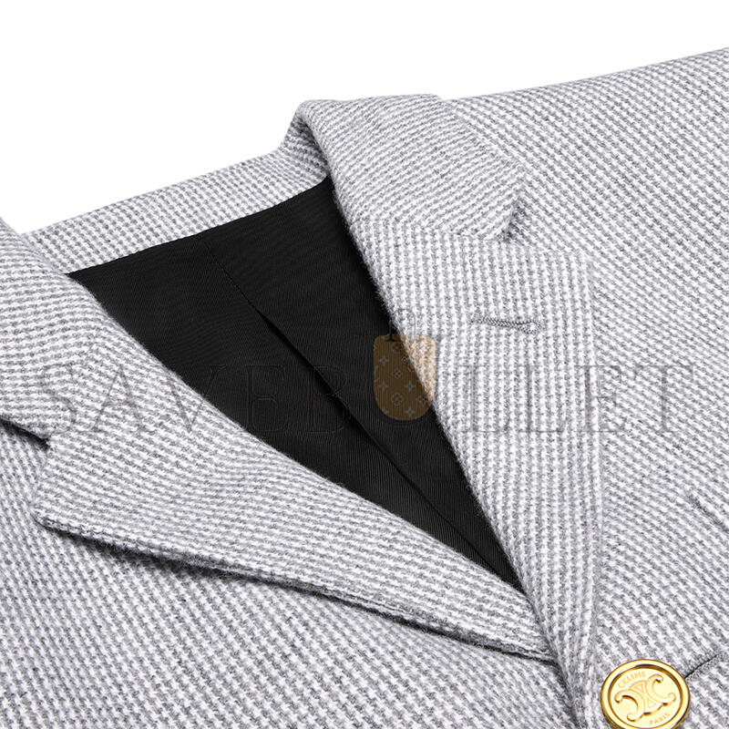 Ce1i*e sorbonne jacket in cashmere nattÉ rv0a50f85.fyp2